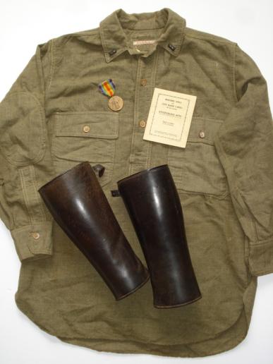 Group To A WW1 U.S Army Lieutenant 