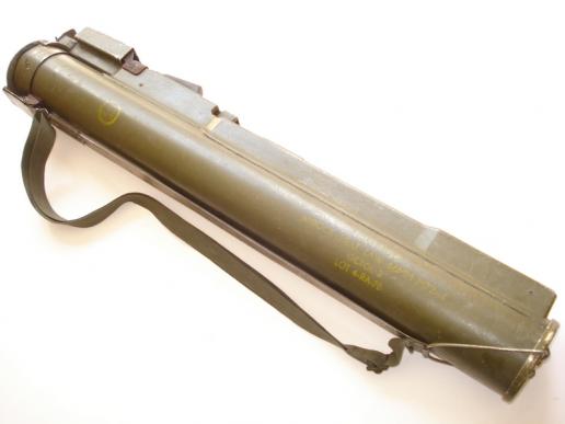 Deactivated LAW 66mm Rocket Launcher, 1978 Dated