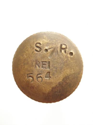 WW1/WW2 Brass Lee Enfield Oiler