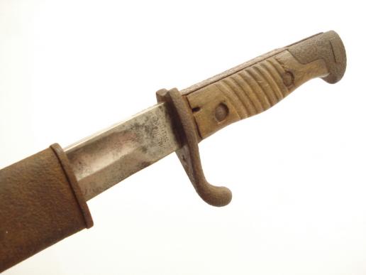 WW1 Imperial German S98/05 Bayonet. 1915 Dated