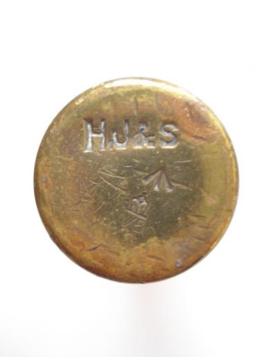 WW1 Lee Enfield Brass Oil Bottle