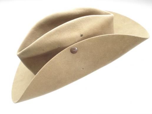 WW2 British Slouch Hat, 1943 Dated