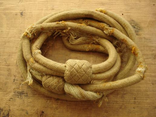 WW1-WW2 British Revolver Lanyard