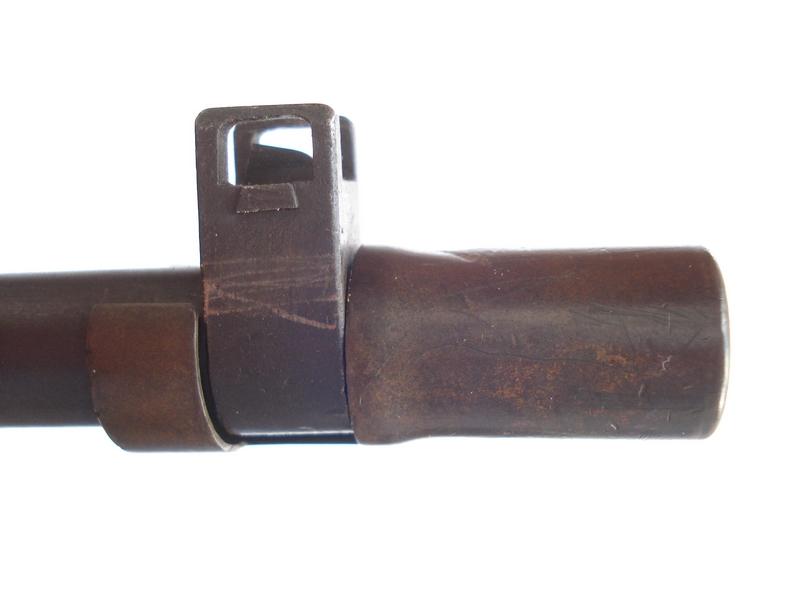Japanese Arisaka Rifle Brass Muzzle Cover