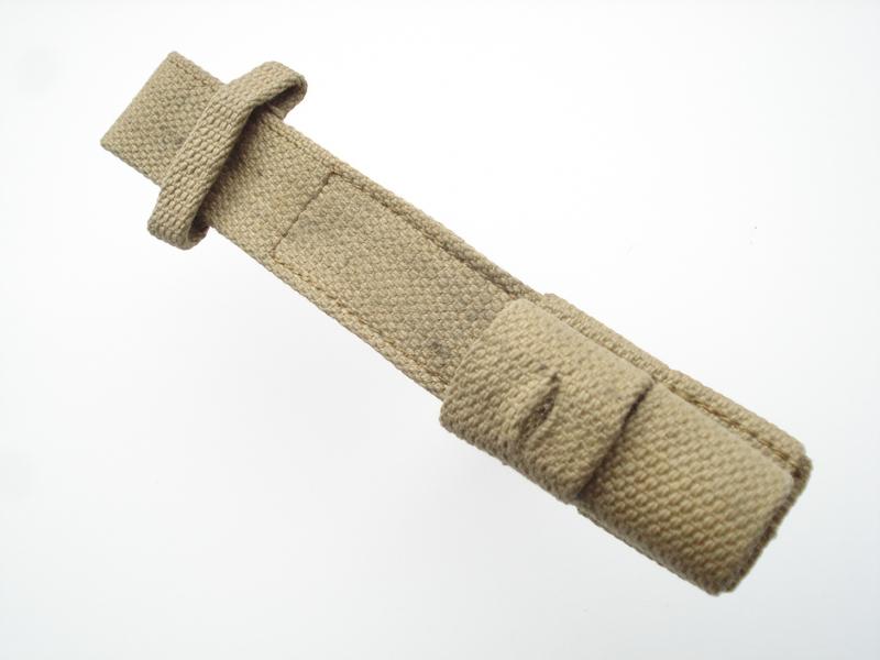 Post-War British P'37 Webbing Frog