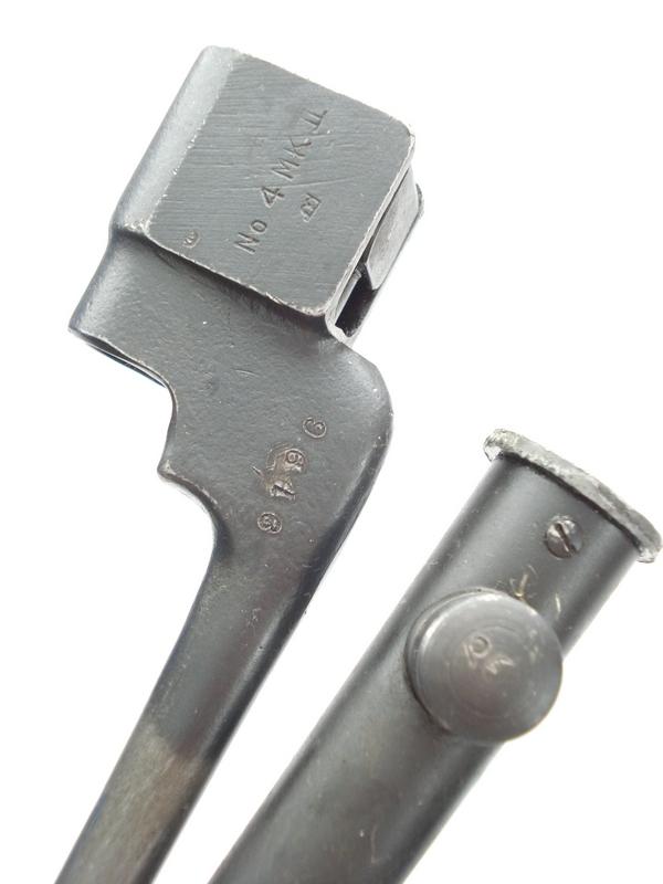 WW2 No4 MkII Spike Bayonet (Long branch)