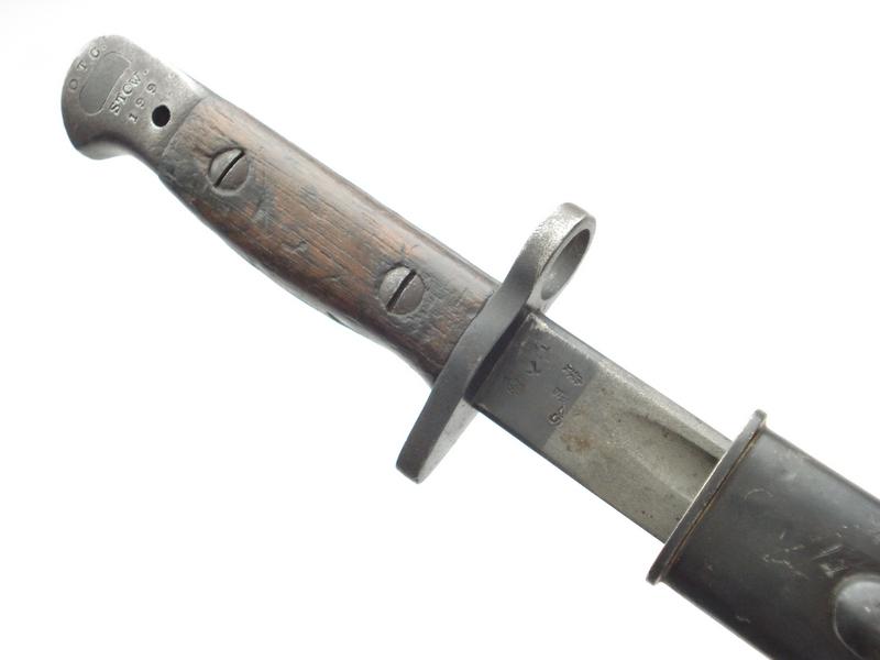 British 1907 Pattern Bayonet,  O.T.C Stowe