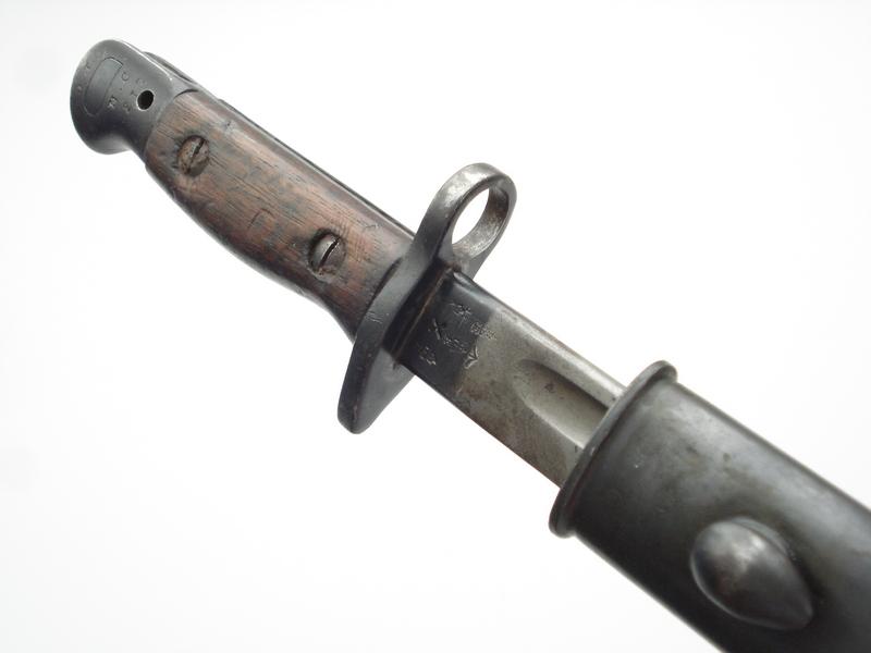 British 1907 Pattern Bayonet, O.T.C Marlborough College