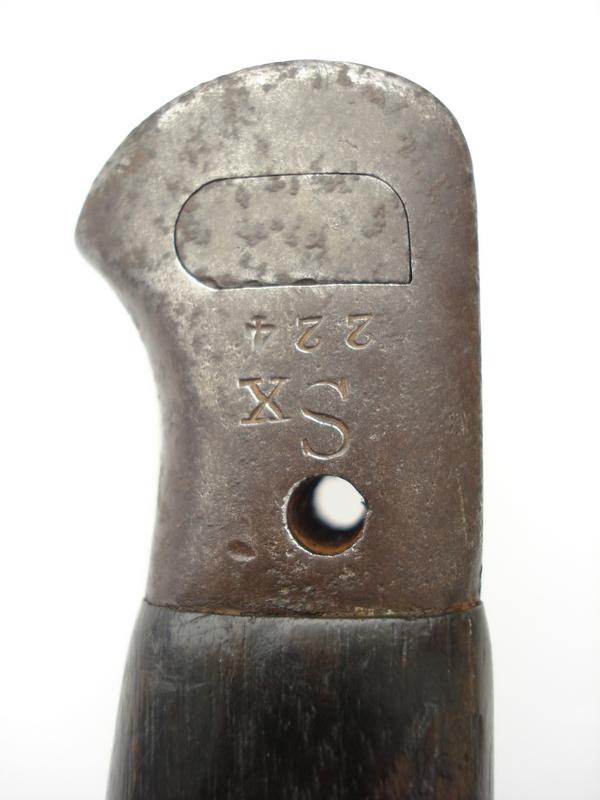 WW1 British 1907 Pattern Bayonet, Royal Sussex Regt