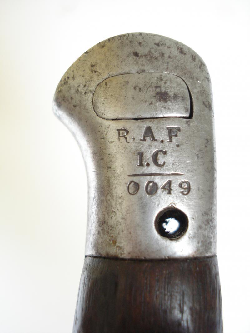 British 1907 Pattern Bayonet, R.A.F Marked