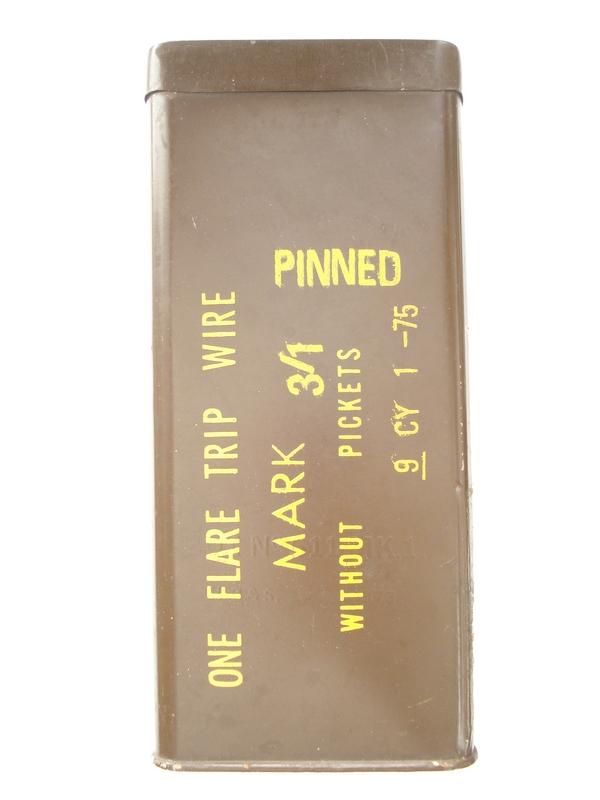 British Trip Flare Tin