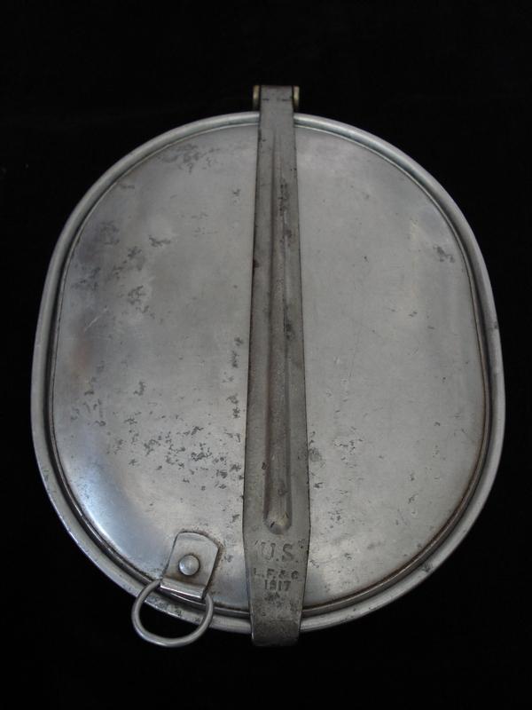 WW1/WW2 U.S Mess Tin, 1917 Dated