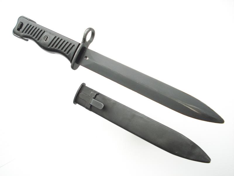 Yugoslavian M56 SMG Bayonet