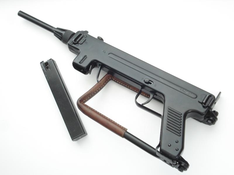 Deactivated 9mm Madsen M50 SMG