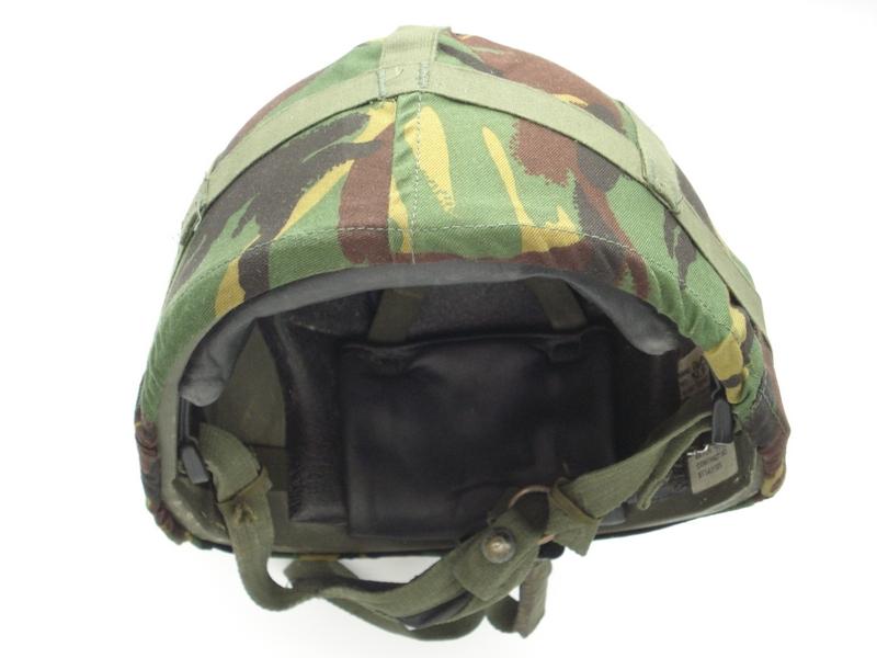 British Mk6 Helmet & DPM Cover