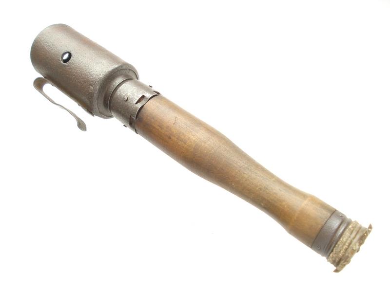 WW1 Imperial German Practice Stick Grenade