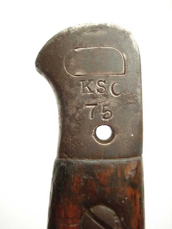 1907 Pattern Bayonet Marked to Kings School, Canterbury