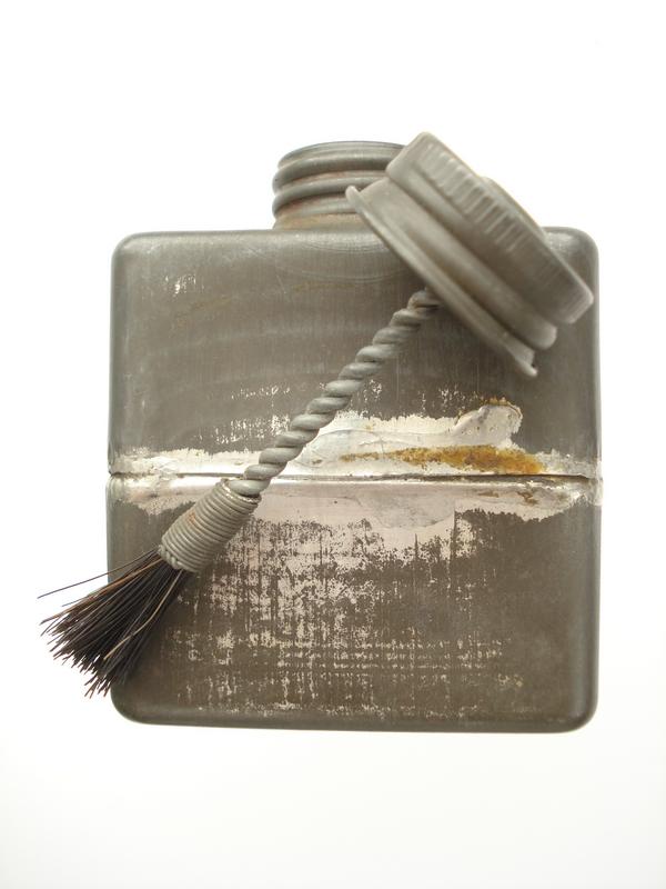 WW2 British Weapons Oil Bottle