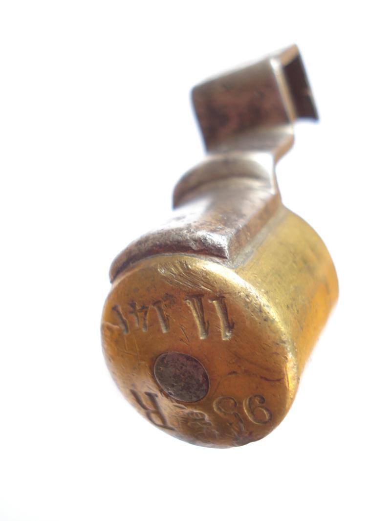 Rare, Imperial German Gew 88 Muzzle Cover