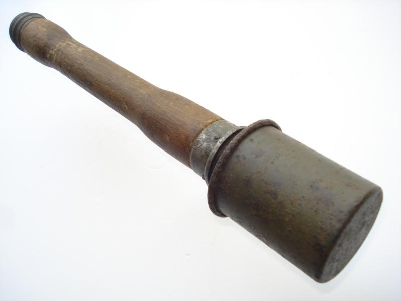 Inert WW2 German M24 Stick Grenade