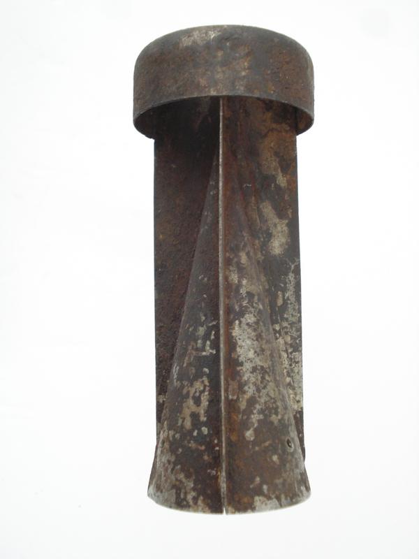 WW2 German 1kg Incendiary Bomb Tail