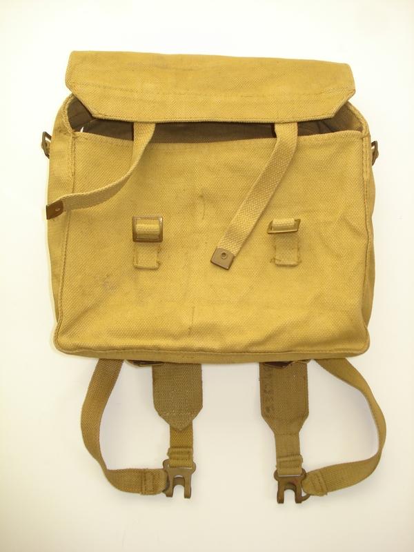 WW2 British P'37 Small Pack & L-Straps