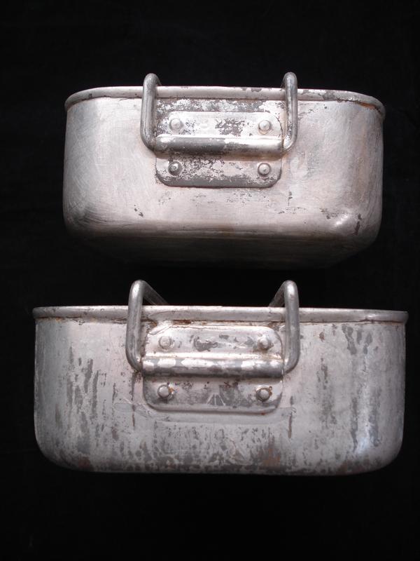 WW2 British Mess Tins, 1942 Dated