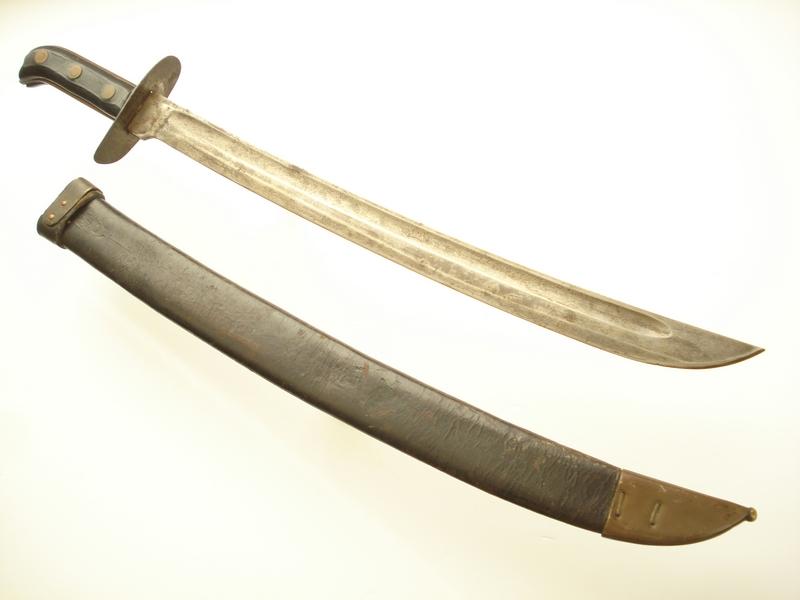 WW2 Japanese Modified Dutch Klewang