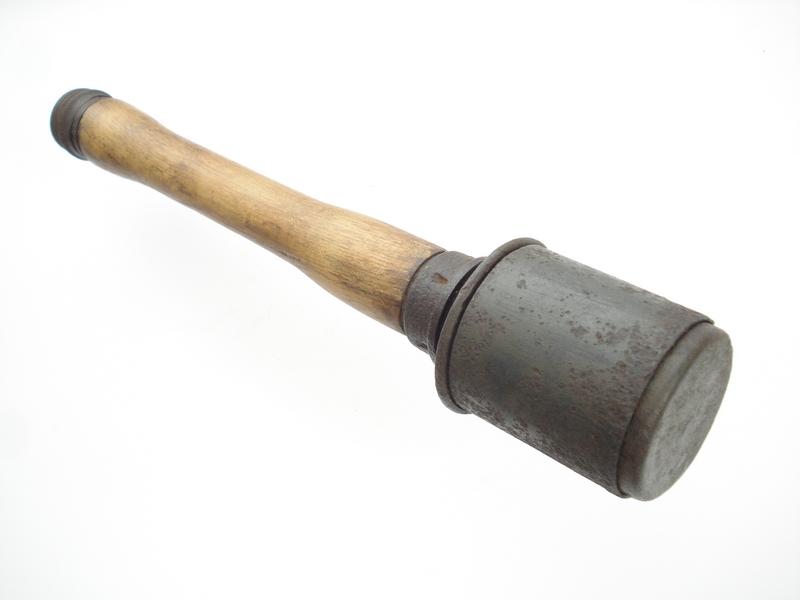 WW2 German M24 Stick Grenade & Fragmentation Sleeve
