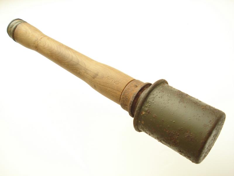 WW2 German M24 Stick Grenade