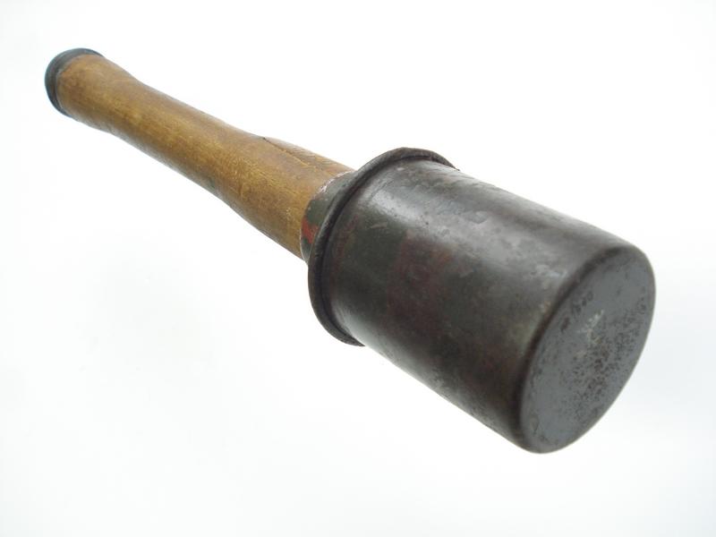 WW2 German M24 Stick Grenade, 1940 Dated & Matching