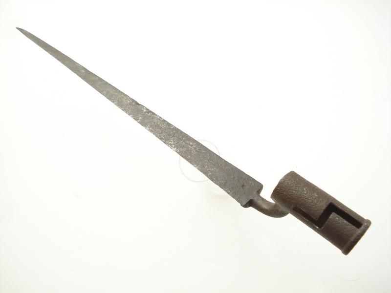 British Officers Fusil Socket Bayonet