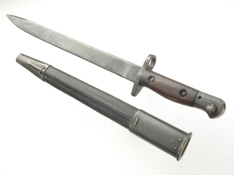 WW2 India Pattern MkII Bayonet