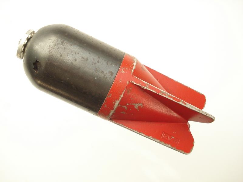 Inert WW2 Italian Brixia M35 Mortar Round