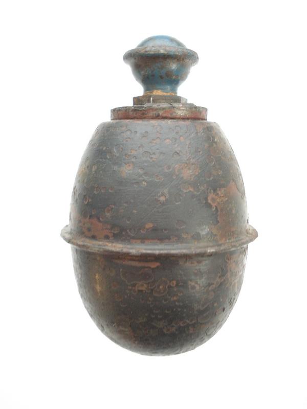 WW2 German M39 Egg Grenade