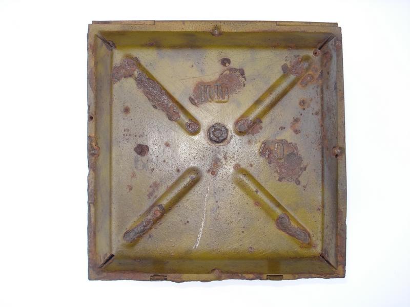 WW2 Russian Model 1935 Anti-Tank Mine, 1940 Dated
