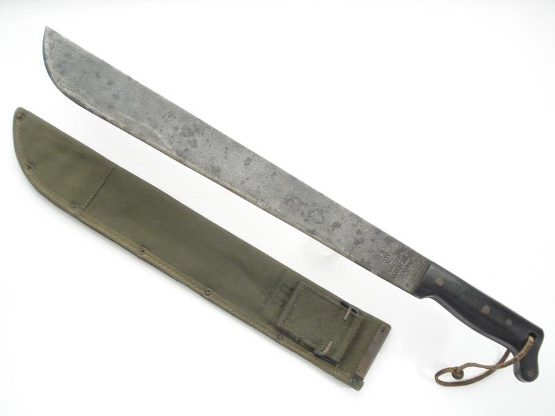 WW2 U.S Machete, Collins 1944