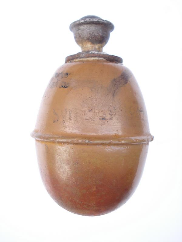WW2 German M39 Egg Grenade