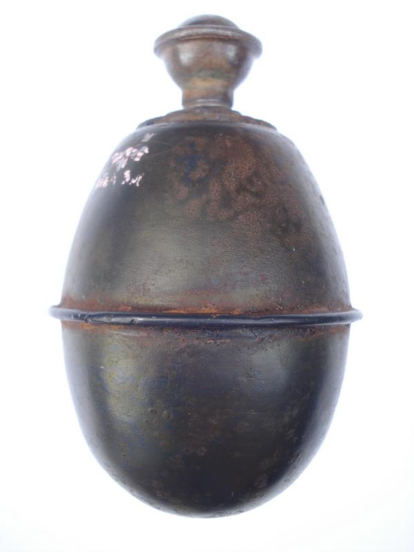 WW2 German M39 Egg Grenade