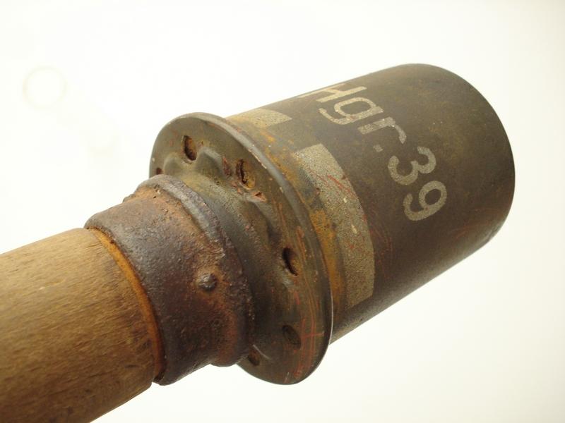 WW2 German Nebelhandgranate 39