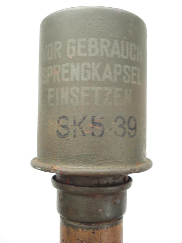 WW2 German M24 H.E Stick Grenade