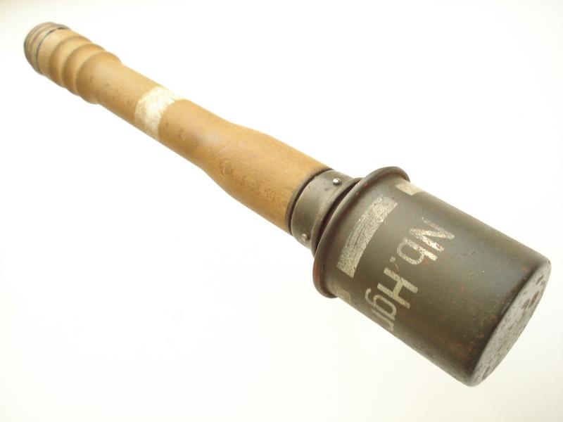 WW2 German Nebelhandgranate 39