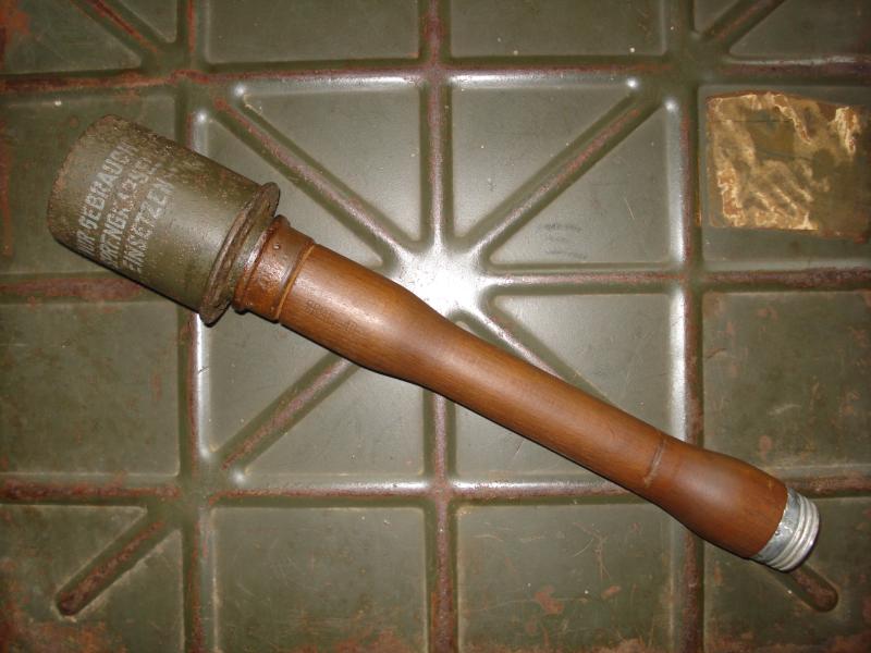 WW2 German M24 Stick Grenade
