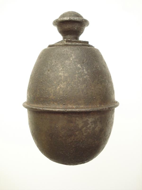 WW2 German M39 Egg Grenade, 1941 Dated