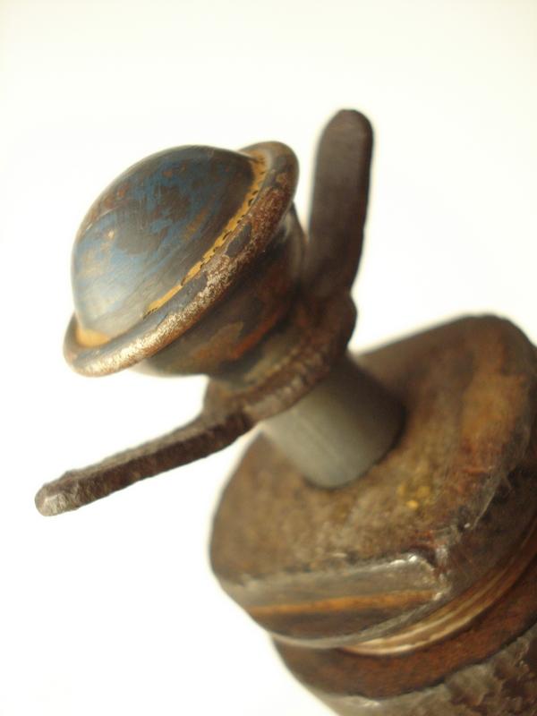 WW2 German Ersatz Hand Grenade