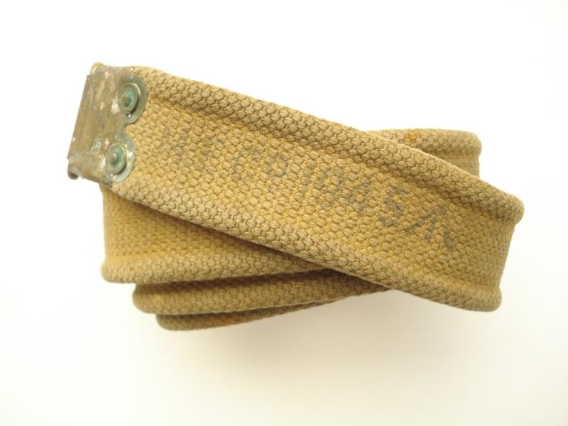 WW2 Bren Gun Sling, 1945 Dated