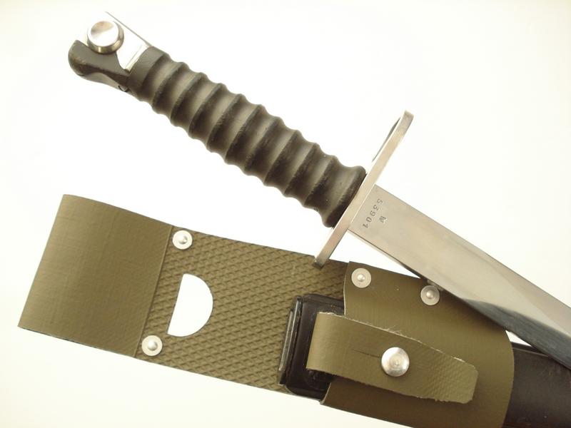 Swiss M57 Bayonet & Frog