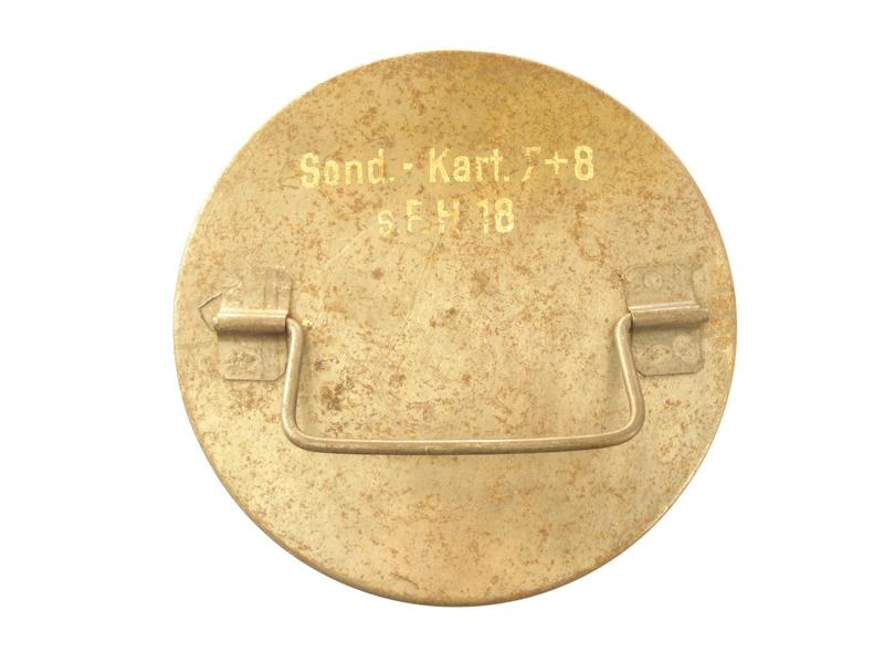WW2 German 15cm Howitzer Charge Container
