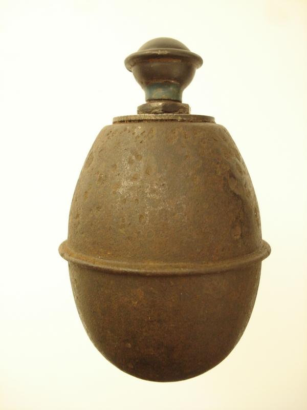 WW2 German M39 Egg Grenade, 1942 Dated