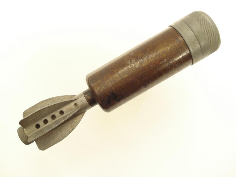 WW2 British 2-Inch Mortar Round, 1940 Dated